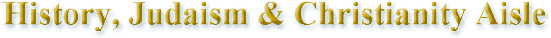 History, Judaism & Christianity
