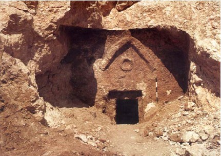 Entrance, Talpiot Tomb Complex Entrance, Talpiot Tomb Complex