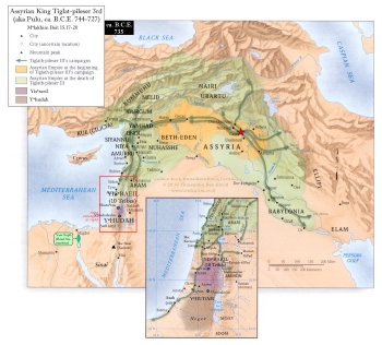 Babylon ca. B.C.E. 735